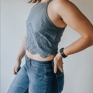 Abercrombie and Fitch crop tank